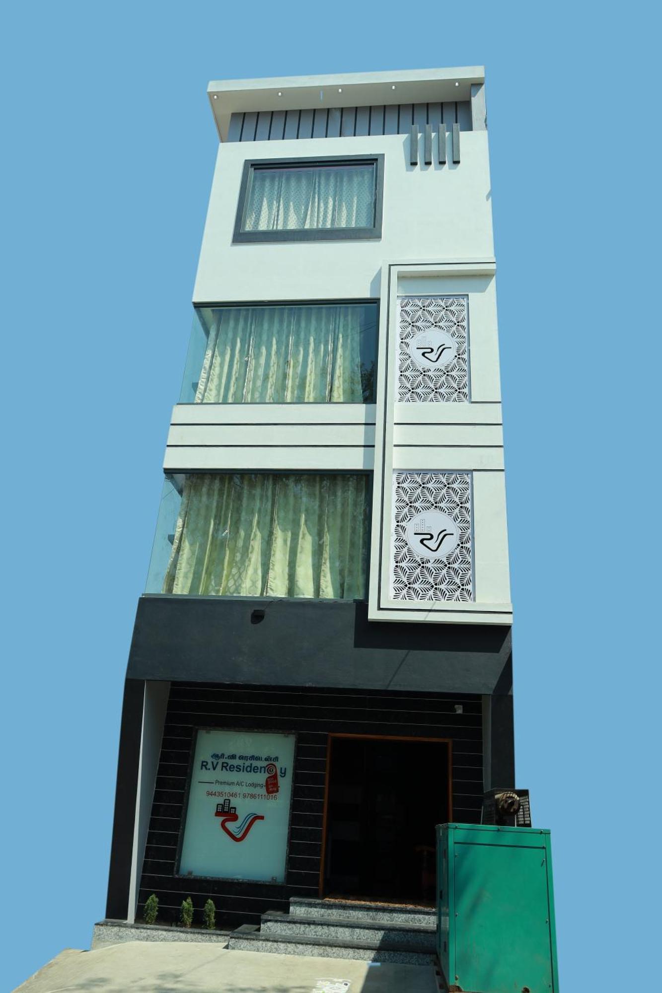 Rv Residency Wodapatti Exterior foto
